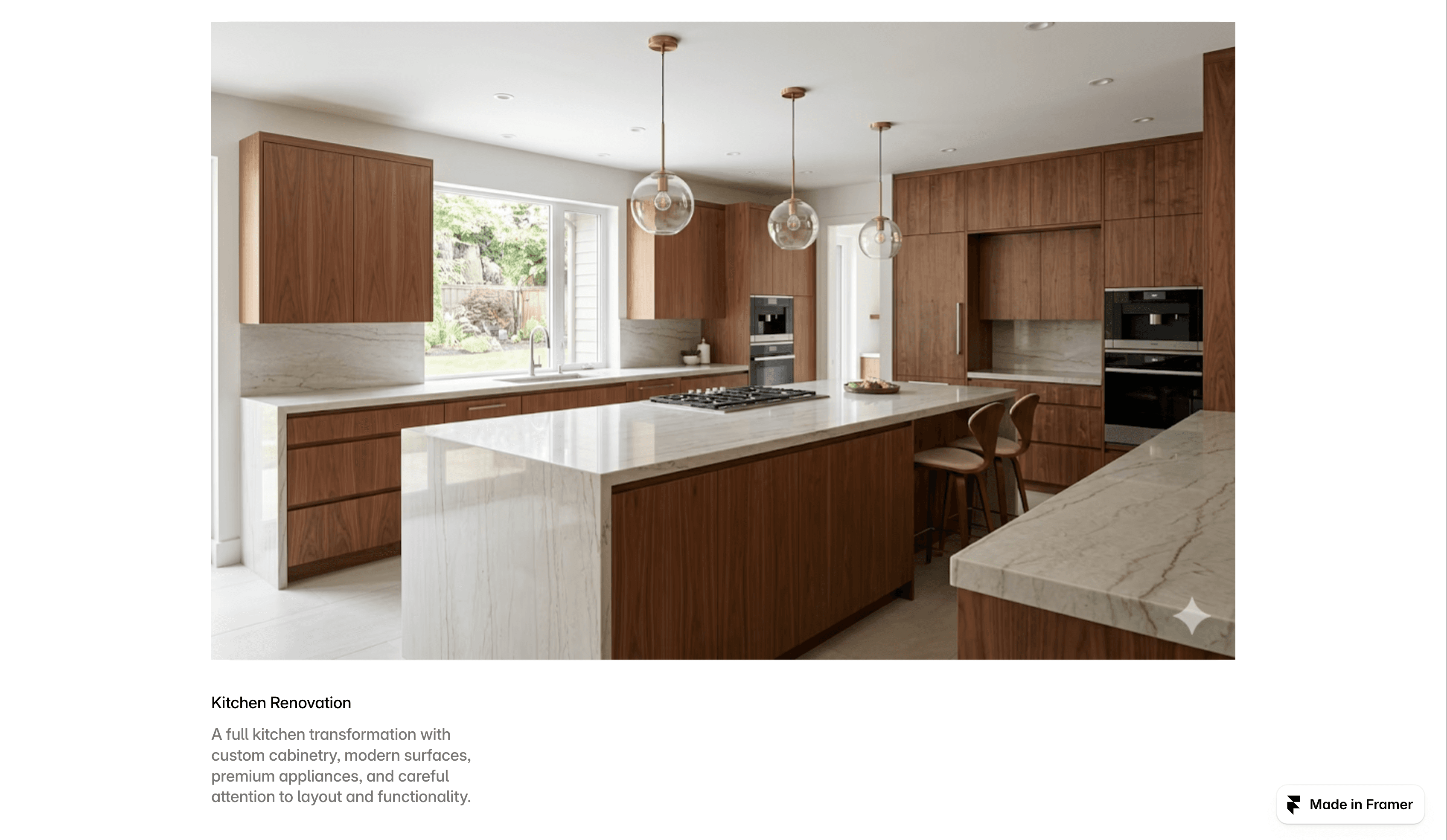 Home Improvement Website Demo screenshot 4