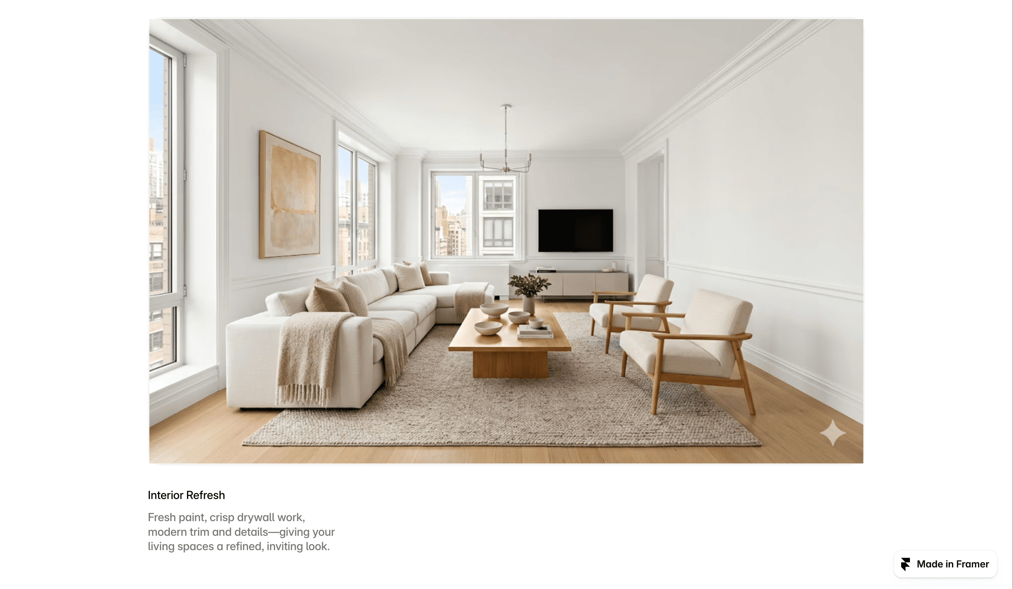 Home Improvement Website Demo screenshot 5